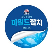 사조대림 사조 마일드참치 200gX12캔 통조림참치캔반찬, 12개, 200g