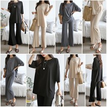 빅사이즈 여성 트레이닝세트