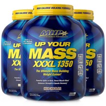 복합탄수화물 게이너 업유어매스 MHP 벌크업 프로틴 2.72kg, 업유어매스 프렌치바닐라크림 2.72kg 1통, 1개