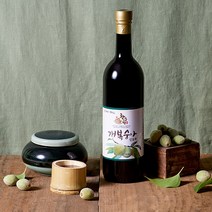 3년이상 항아리 숙성한 개복숭아 발효액 1병 750ml, 개복숭아 3병 x 750ml, 1개