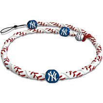 GameWear MLB 클래식 겨울왕국 로프 야구 목걸이, New York Yankees, 1개