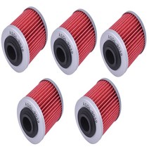 오토바이 오일 필터 캔-암 ATV DS450 DS 450 2008- 5 개 10, [02] 10pcs