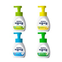 크리넥스 버블버블 핸드워시 250ml(용기), 레몬허브향