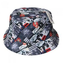 [롤스트릿] 크룩스앤캐슬 KILLA BUCKETHAT - HISTORY PRINT MULT