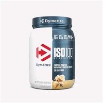 다이마타이즈 ISO100 하이드롤라이즈드 프로틴 파우더 고메 바닐라, 600g, 1개, 고메 바닐라(Gourmet Vanilla)