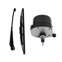 자동차와이퍼지프 자동차 액세서리 12V 범용 윈드 스크린 와이퍼 모터 및 암 블레이드 포함 01287358 039