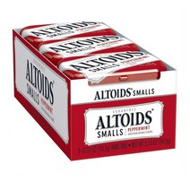 알토이즈 스몰 페퍼민트 브레스 민트 94g 9개입
