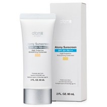 애터미 프리미엄 선크림 베이지, 60ml x 1개