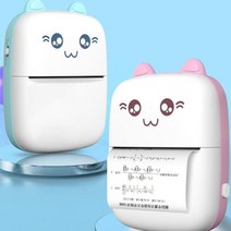 휴대용프린터 미니 블루투스 와이파이 라벨 포스트잇프린터, green