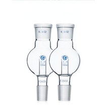 교육용 실험실 유리 로터리 증발기 범프 14 23 19 26 24 29 32 100 조인트 250 500ml, 500ml 19-26F 19-26M