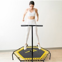 프로스펙스 점핑 트램폴린 접이식 스탠다드 점핑운동 다이어트 성인 방방이