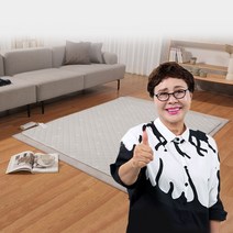 한솔 탄소카본 안심매트 KC인증 절전형 전기장판 국내생산 홈쇼핑정품, 대형