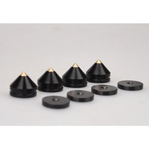 알미늄 스파이크 1개 / 슈즈 1개, 블랙