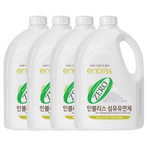 인블리스 무향 섬유유연제 2.5L 제로 X4 일반, 단품