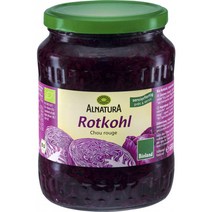 알나투라 유기농 적양배추 680g, 1개