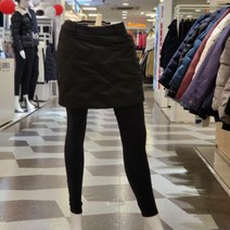 루이까스텔 겨울 여성 골프 큐롯 레깅스 다운 스커트 3LCSQ131 블랙 루이 777