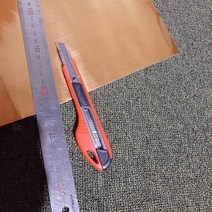 데코쿡 필름 재단판 셀프시공 도구 시트지 도배 필름지 인테리어 필름 재단용 재단다이, 필름재단판-회색(135x300cm)