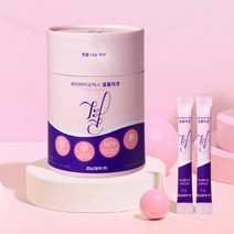 경남제약 결콜라겐 한소희 저분자 유산균 콜라겐, 100포, 2g