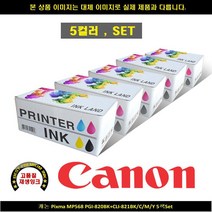 캐논 PIXMA MP568 PGI-820BK+CLI-821BK/C/M/Y 5색SET, 1, 본상품선택