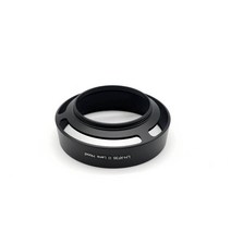 후지 필름 XF 35mm f/2 R WR 렌즈 나사 마운트 용 LH-XF35-2 후드, 01 Black
