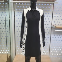 파사디 여성 나시 카라 티원피스P22MTO197MBK