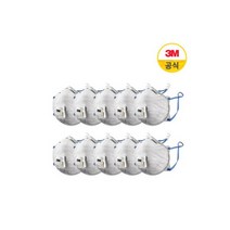 3M 1급 방진마스크 8922 10개입