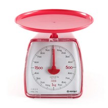 지시저울 눈금저울 바늘저울 2kg 음식계량기 가정용주방저울 가정용제빵용품 가정용주방계량저울 계량기