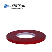 아크릴폼 초강력 양면테이프 (10mm x 16.5M -1개입), 단품