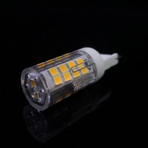 G9 Led 램프 전구 220V 5W SMD2835 미니 LED 조명 세라믹 360 도 빔 스포트라이트, 01 웜 화이트_02 G9  7W