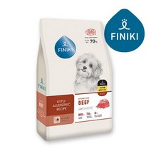 피니키 하이포알러지 소고기 2.5kg, 단품, 단품