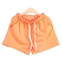[리더스] 여성 집순이 홈웨어 3부 면반바지 차콜컬러