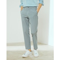 22SS 블루 여름 경량 가먼트 다잉 치노 팬츠 HZPA2B363B2