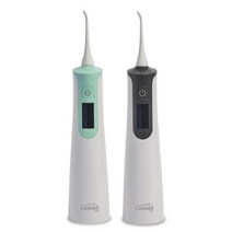 리하스 워터밤 휴대용 무선 구강세정기, HCL-100(그레이)