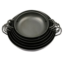 업소용 복전골 경질냄비 전골 감자탕 알루미늄냄비, 블랙, 5.경질냄비-28cm
