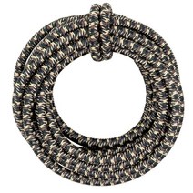 SGT KNOTS 해양 등급 번지 코드 - 100% 탄성 코드 Dacron 폴리에스터 쇼크 DIY 타이 다운 상업용 | 0.3cm x 3m(1/8인치 10피트) 화이트, Woodland Camo