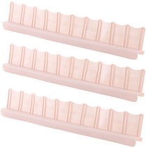 싱크대 씽크대 설거지 물막이 물튀김방지 3p, 회색 3p