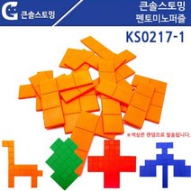 가베 펜토미노퍼즐 1인용 KS0217-1 루미큐브 두뇌트레이닝게임
