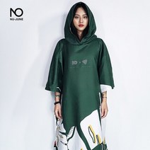 다이빙 모자 후드 후디 얼굴 머리 nu-june 마이크로 화이버 인쇄 변경 가운 목욕 수건 수영 여성 남성 목욕 가운 망토 야외 비치 타월 판초, GREEN