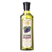 해표 포도씨유, 500ml, 2개