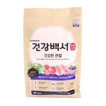 건강백서 전연령 생선 건강한 관절 애견사료, 6kg, 2개