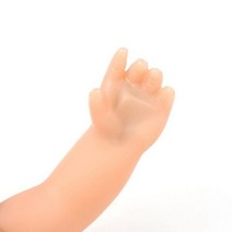 새로운 스타일 재미있는 공포 마술 장난감 작은 손 장난 농담 마술 트릭 소품 동전 사라지는 클로즈업 성능 마술사, 1pcs