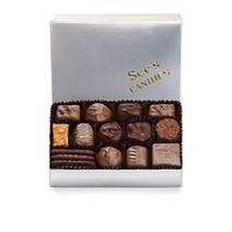 SeesCandy 씨즈캔디 실버 모듬 초콜릿 박스 15개입, Chocolate_8 Ounce (Pack of 1)