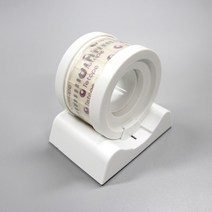 식품포장테이프, 15mm 1개(화이트)