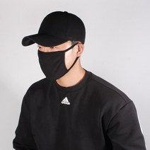 삭스판다 베이직 빅사이즈 무지 대두 볼캡 모자