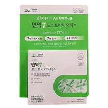 장건강 면역 유산균 셀트리온 포스트바이오틱스 에너지프로바이오틱스, 4.5gX60포