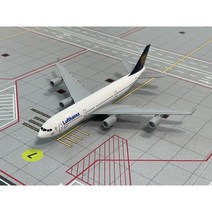 비행기 모형 다이캐스트 1:400 항공기 모형 대한항공 아시아나항공 외 28종 16cm 1:400, 루프트한자 A340