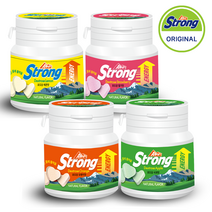 알프스스트롱 무설탕 포도당 캔디, 4_휴대용 14g x 12