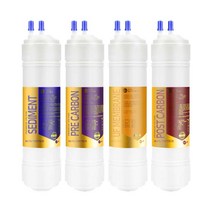 [필터테크] APS산업 APS-340L 전체세트 정수기필터호환 프리미엄 11인치 양방향, 상세 설명 참조