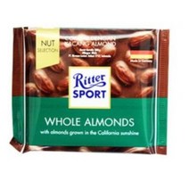 리터 스포트 홀 아몬드 초콜릿, 100g, 13개