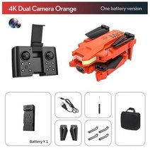 드론2022 Xt8 미니 4khd 픽셀 드론 Wifi Fpv 공기 압력 고정 고도 Led 라이트 Rc Quadcopter 헬리콥터 선물, black 2 batteries